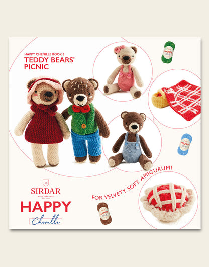 Happy Chenille Book 8 - Teddy Bears Picnic