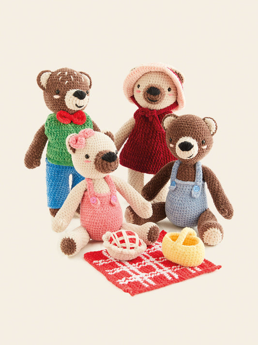 Happy Chenille Book 8 - Teddy Bears Picnic