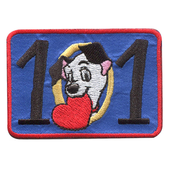 Iron & Sew on Motif - 101 Dalmatians