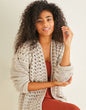 10245 - Peacock Stitch Crochet Cardigan in Sirdar Country Classic 4 PLY