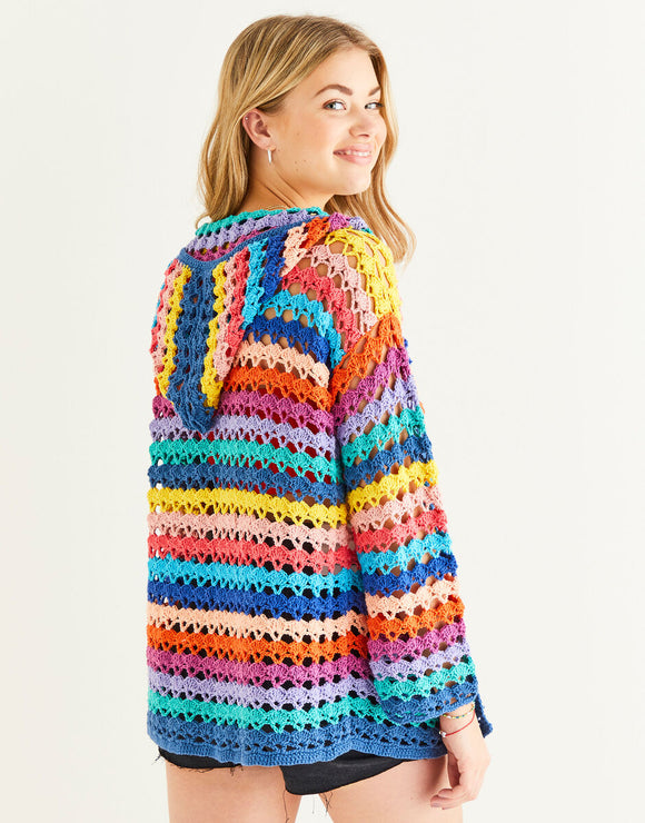 10528 - Hoodstock Hoodie in Sirdar Stories DK