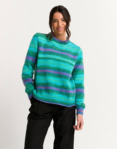 Crew Neck Jumper Pattern In Hayfield Spirit DK