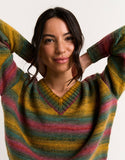 V Neck Jumper Pattern In Hayfield Spirit DK