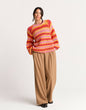 Turtle Neck Sweater Knitting Pattern In Hayfield Spirit DK