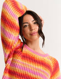 Turtle Neck Sweater Knitting Pattern In Hayfield Spirit DK