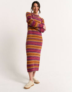 Sweater Dress Knitting Pattern In Hayfield Spirit DK