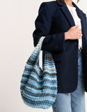 Slouchy Shoulder Bag Crochet Pattern In Hayfield Spirit DK