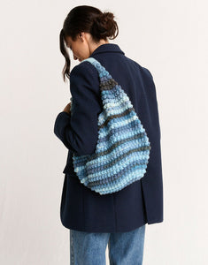 Slouchy Shoulder Bag Crochet Pattern In Hayfield Spirit DK