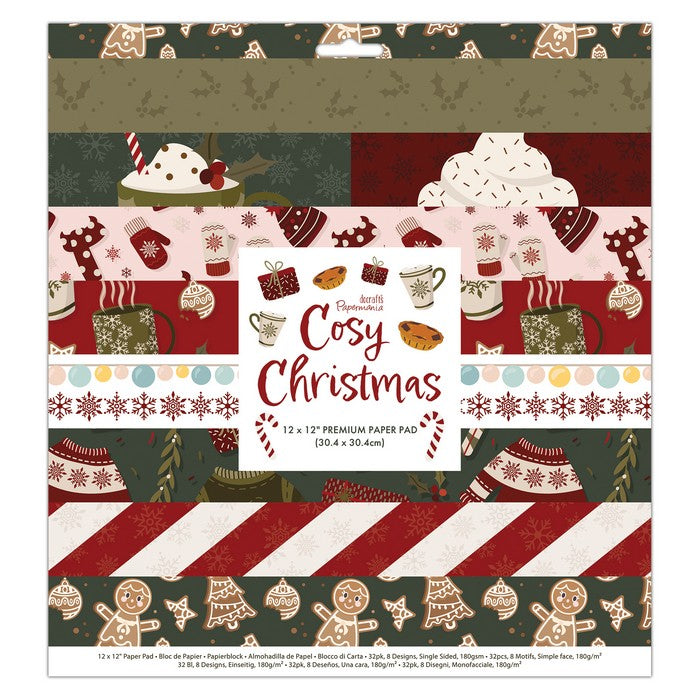 12x12 Paper Pack (32pk) - Cosy Christmas