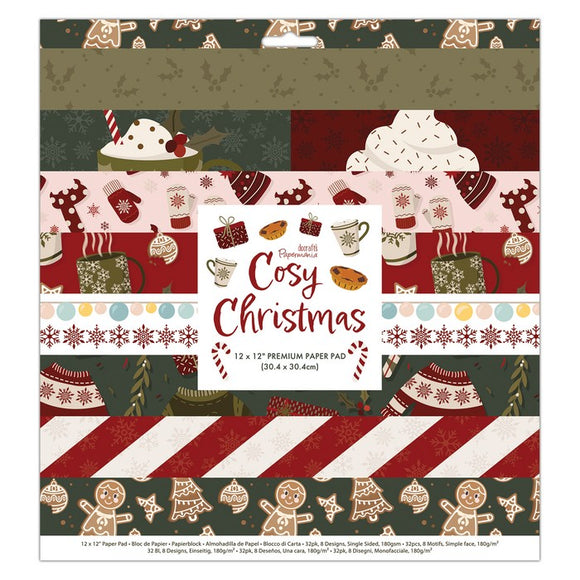 12x12 Paper Pack (32pk) - Cosy Christmas
