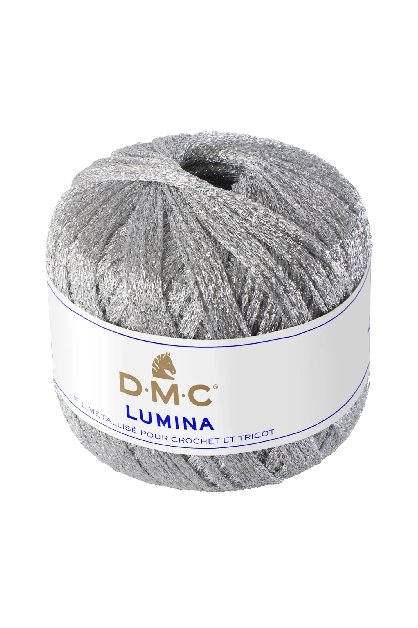 DMC Lumina - Metallic Yarn - Silver