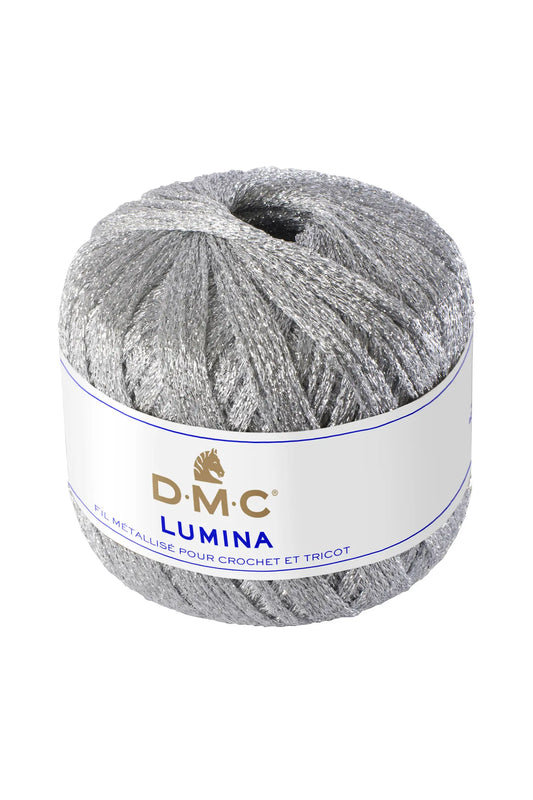 DMC Lumina - Metallic Yarn - Silver
