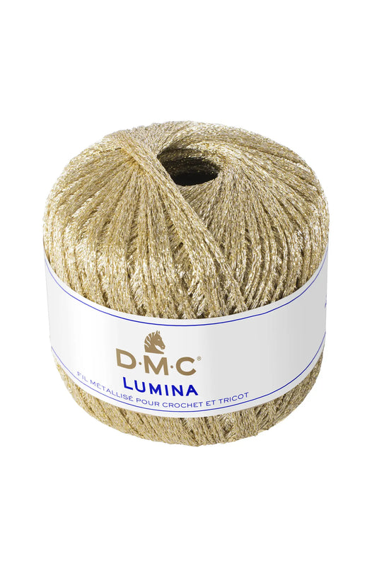 DMC Lumina - Metallic Yarn - Gold