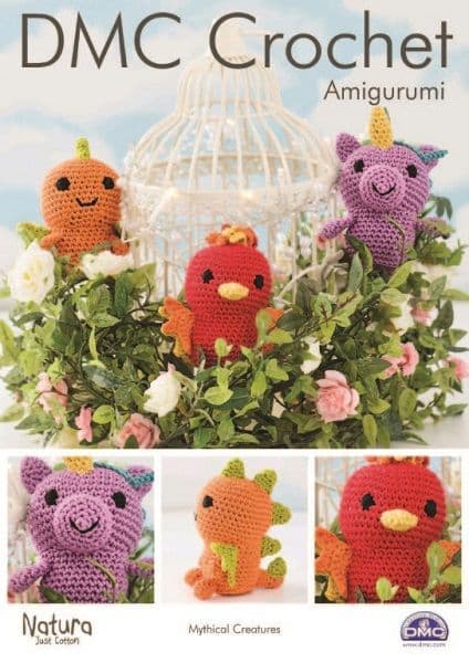 DMC Natura Mythical Creatures Amigurumi Crochet Pattern