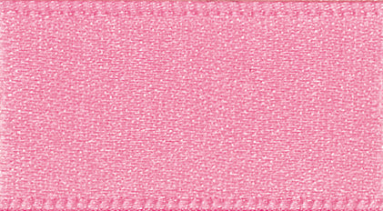 Ribbon Double Faced Satin Dark Rose 1m x 15mm