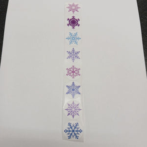 Snowflake Stickers