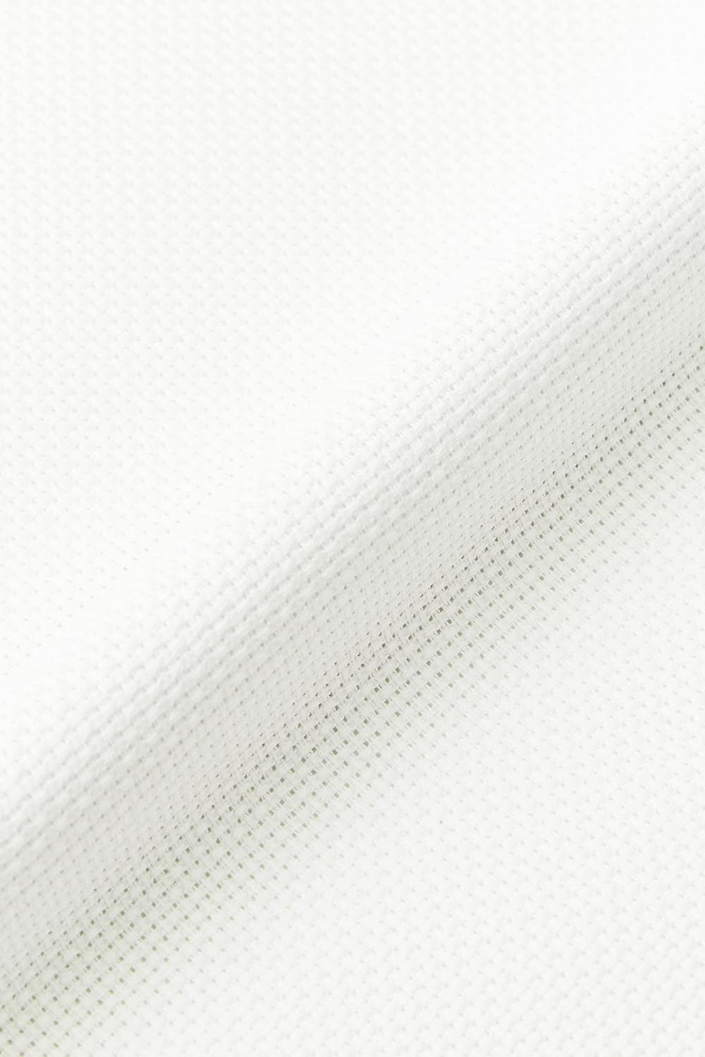Aida 18CT 38.1cm x 45.7cm - Blanc