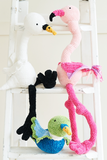 Pattern 10086 - Squeeze Me Crochet Flamingo, Swan and Duck