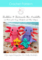 Wee Woolly Wonderful's Bubbles & Barnacle the Axolotts