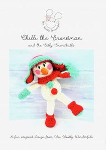 Wee Woolly Wonderful's - Chilli The Snowman