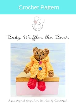 Wee Woolly Wonderful's Waffles The Bear