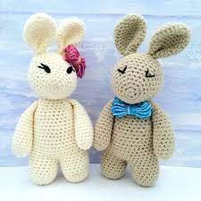 Wee Woolly Wonderful's Baby Bunny Crochet Pattern