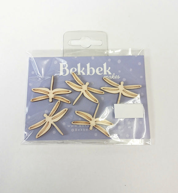 BekBek Makes Wooden Shapes- Dragonflies