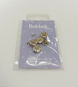 Bekbek Makes Pin and Clutch Brooch  (5 Pack)