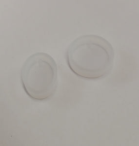 Oval and Flat Round DIY Silicone Pendant Moulds