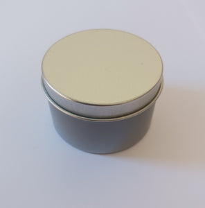 Small Round Tin with Lid - 5.5cmx3cm