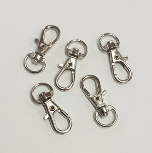 Swivel Clasps - 5 x Pieces - 30mm