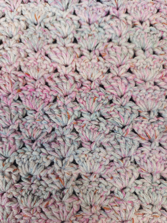 Staggered Shell Crochet Scarf - Saturday 18th May - 1.30-3.30