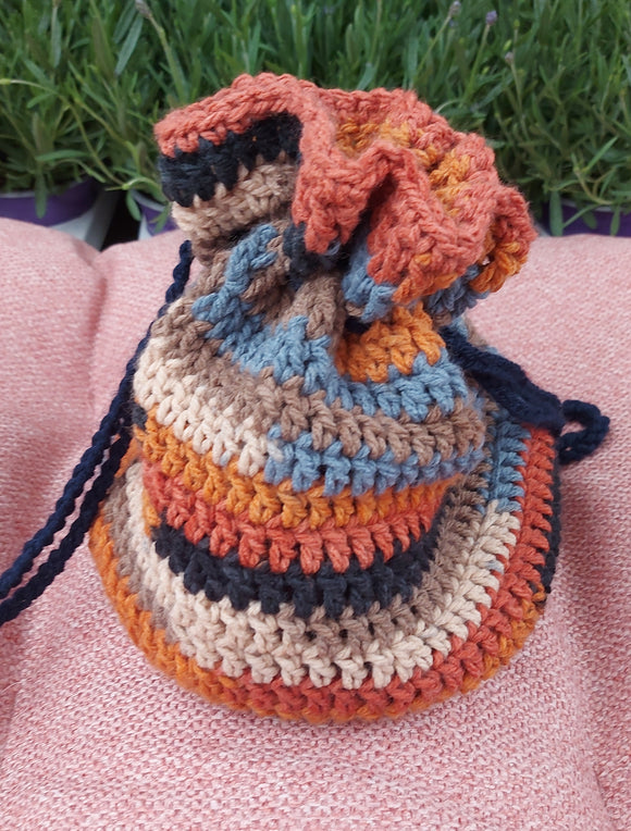 Crochet - Drawstring Bag  - Sat 18th May - 10.15-12.15