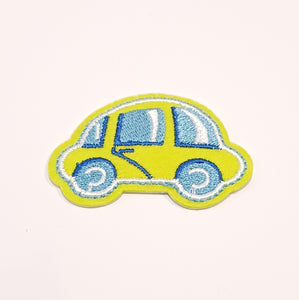 Iron & Sew on Motif -Car