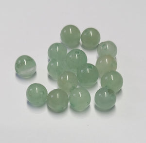 GEMSTONE - 6mm Aventurine - 15 x Beads