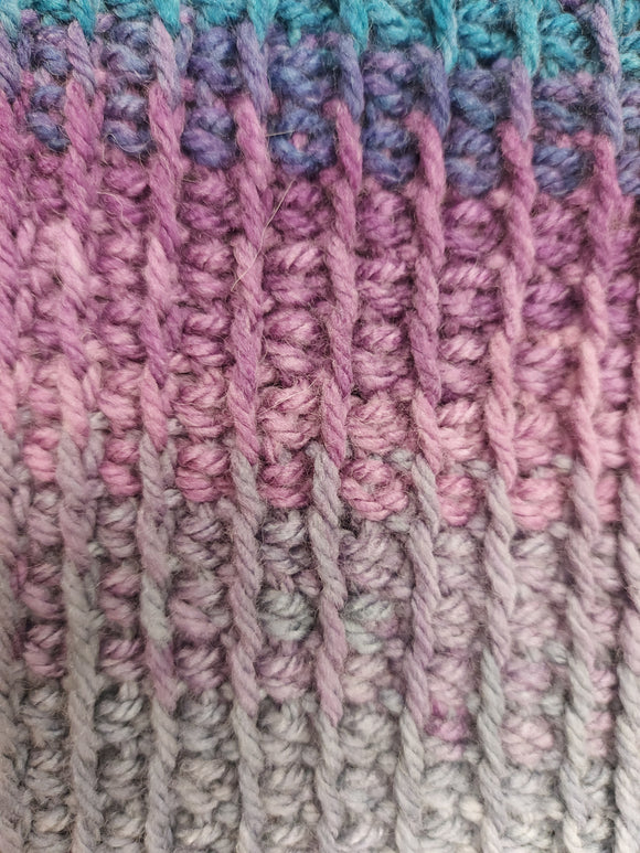 NEW CROCHET - Introduction to Tunisian Crochet - 10.15-12.30 Sun 26th Jan