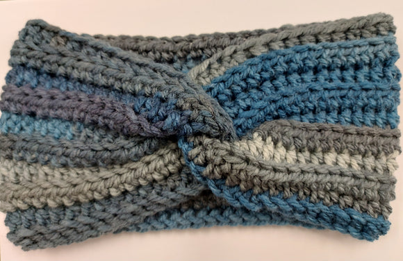 NEW CROCHET - Twisted Ear Warmer - 10.15-12.30 - Saturday 8th Feb