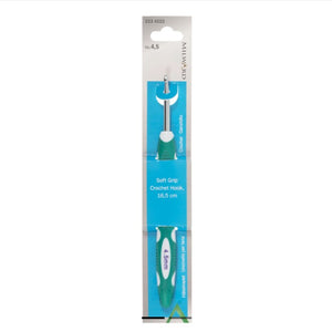 Crochet Hook - Soft Grip - 16.5cm x 4.5mm