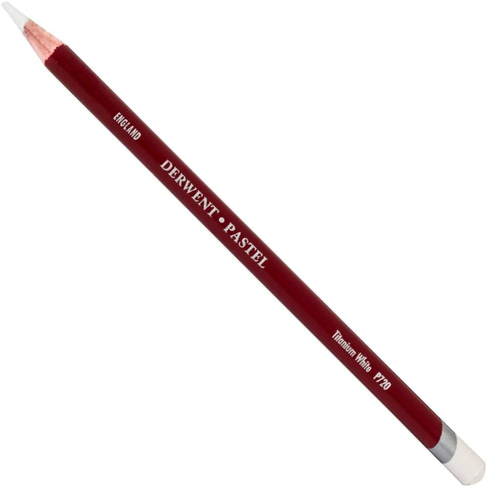 Derwent Pastel Pencil - Titanium White