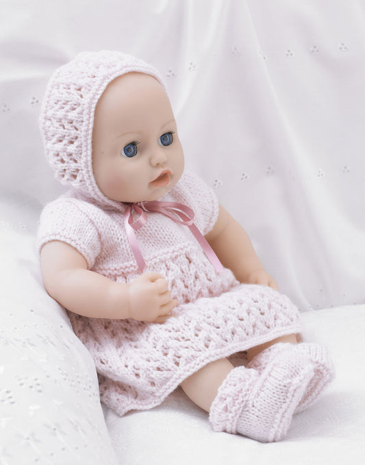 Baby Dolls Outfit in Hayfield Bonus DK Pattern