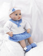 Baby Dolls Sailors Outfit in Hayfield Bonus DK Pattern