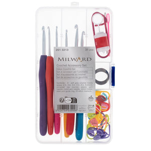 Milward Crochet Accesory Set - 31 pieces