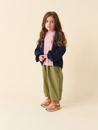 Nordic Nature Cardi Childrens Knitting Pattern In Sirdar Snuggly Chunky