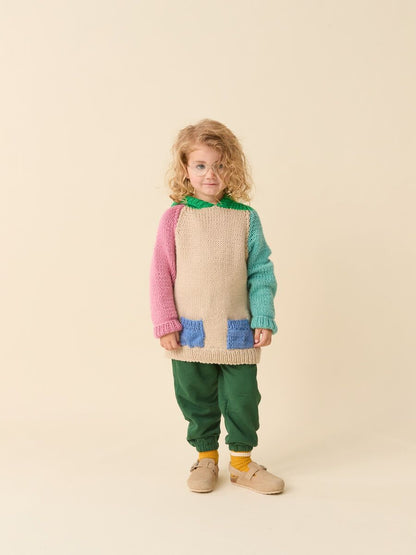 Hygge Hoodie Childrens Knitting Pattern In Sirdar Snuggly Chunky