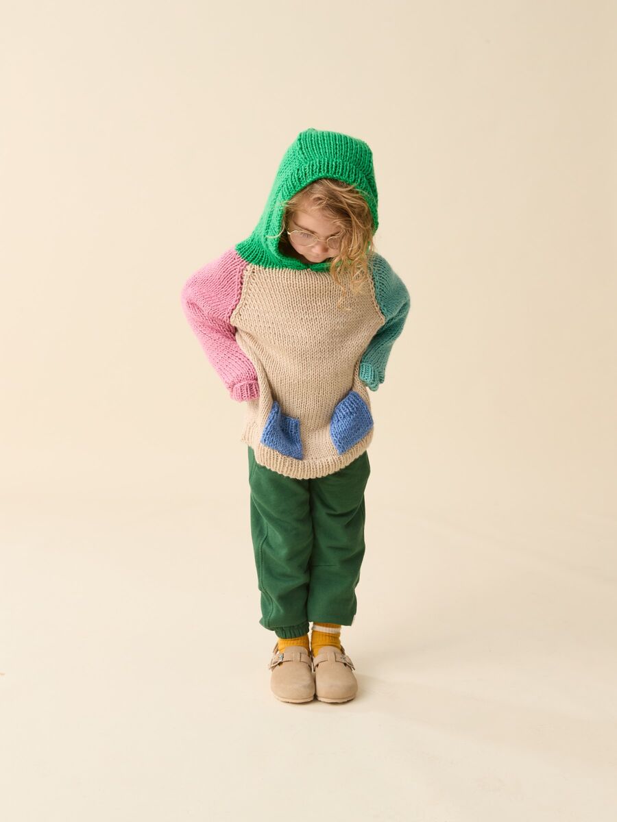 Hygge Hoodie Childrens Knitting Pattern In Sirdar Snuggly Chunky