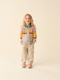 Scandi-Striped Cardi Childrens Knitting Pattern In Sirdar Snuggly Chunky
