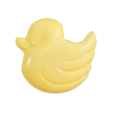 Single Duck Button - Yellow