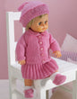 Dolls Outfit in Hayfield Bonus DK Pattern