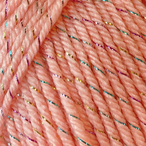 Baby Sparkle DK - Apricot Sparkle