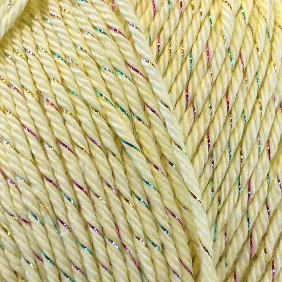 Baby Sparkle DK - Lemon Sparkle